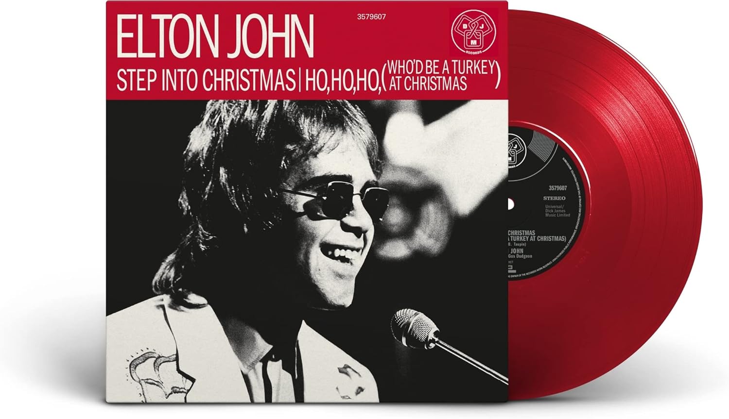 Step Into Christmas [Red 10" Vinyl] por Elton John — capa do álbum