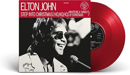 Step Into Christmas [Red 10" Vinyl] por Elton John — capa do álbum