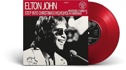 Elton John Step Into Christmas