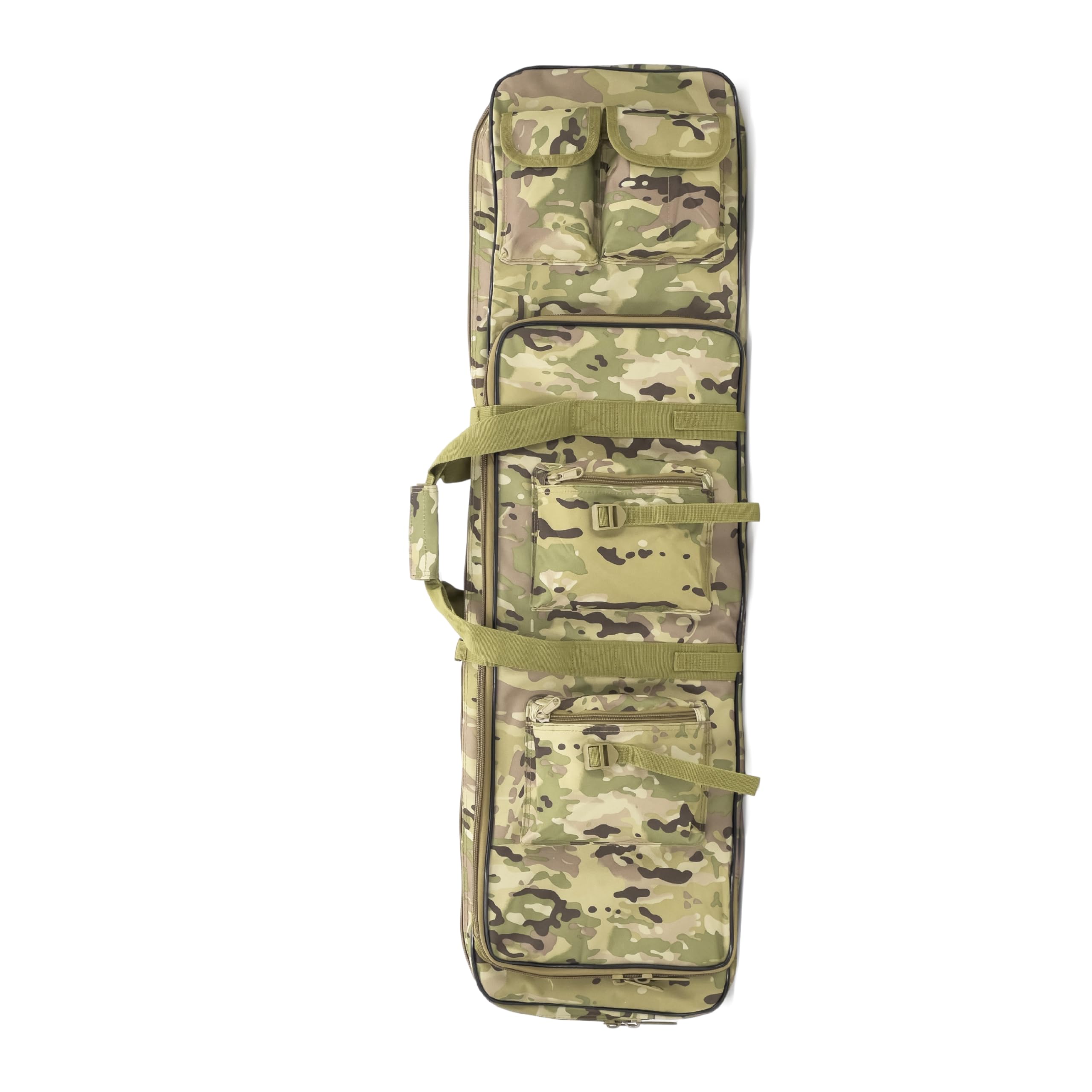 AUMTISC Long Soft Rifle-Soft Case Single Gun-Bag Tactical - Outdoor Carbine Padded Pistol Shotgun Airsoft Cases With 4 Magazine Pockets Black 36Inch - View #3