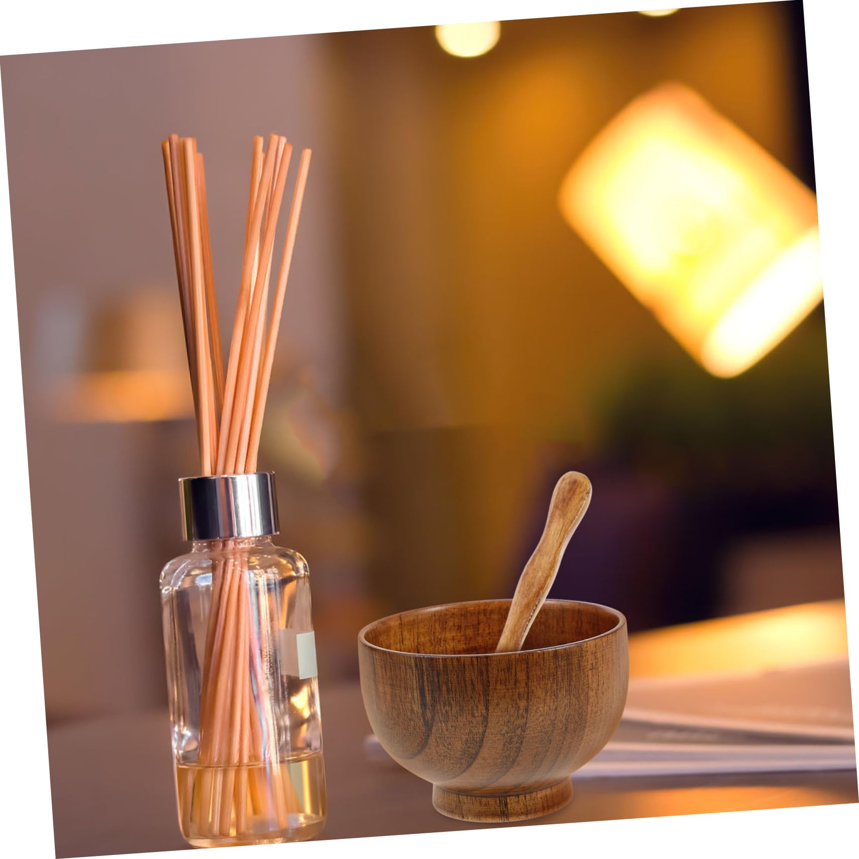 Healeved 4sätze Holz-masken-schalen Und Rührwerkzeugen Für - Hautfreundliche Beauty-zubehör Für Ihre Persönliche Pflege Praktisch Für Reisen Und Einfache Anwendung
