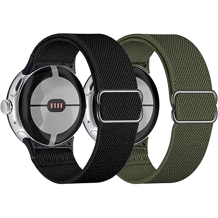 Blueshaweu Klett Armband Für Casio Uhren - 20mm & 22mm Nylon Ersatzarmband