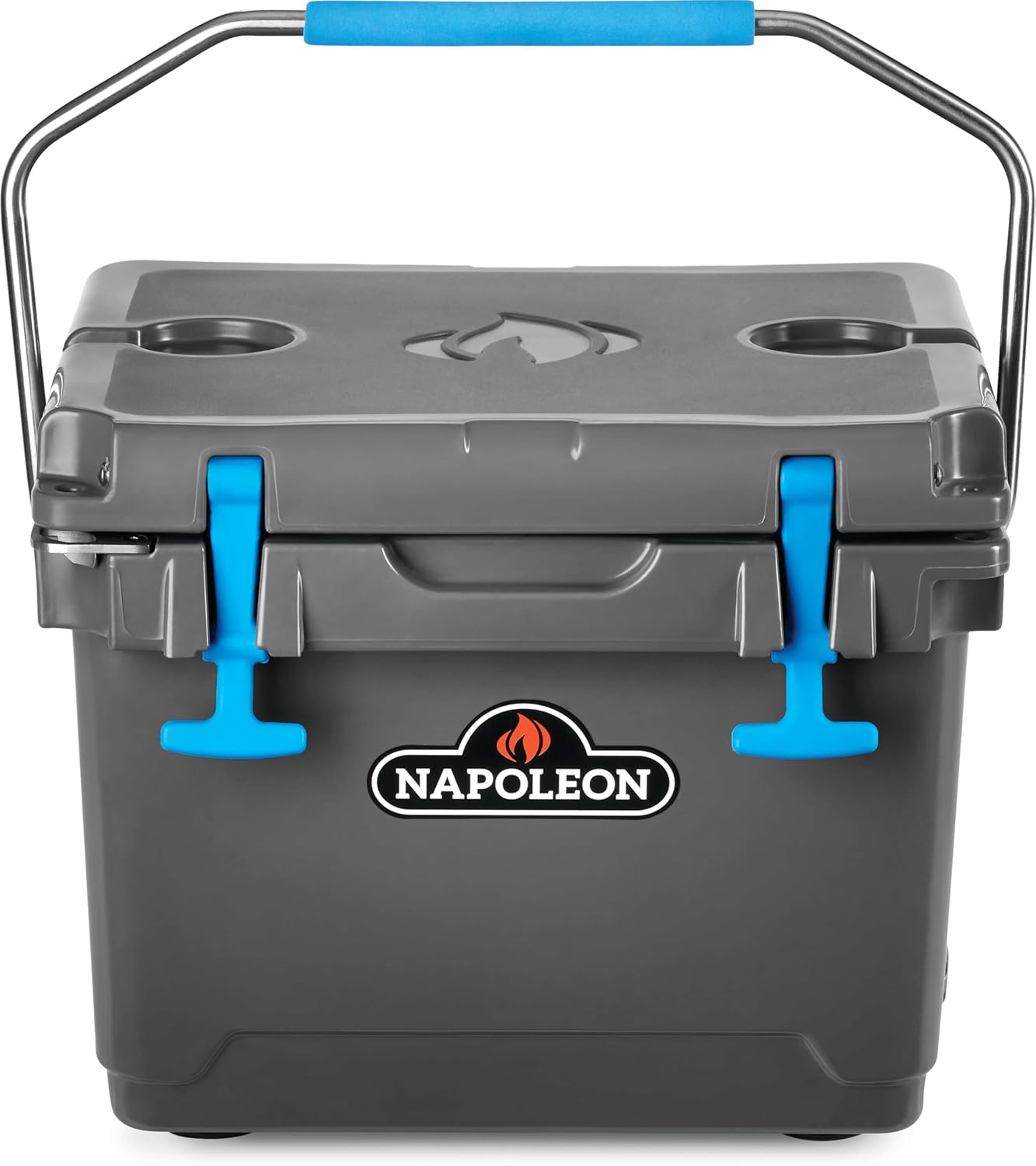 Napoleon Portable 15L Cooler Box with Built-in Bottle Opener – Compact Insulated Ice Chest for Camping, Beach, Picnics & Tailgating