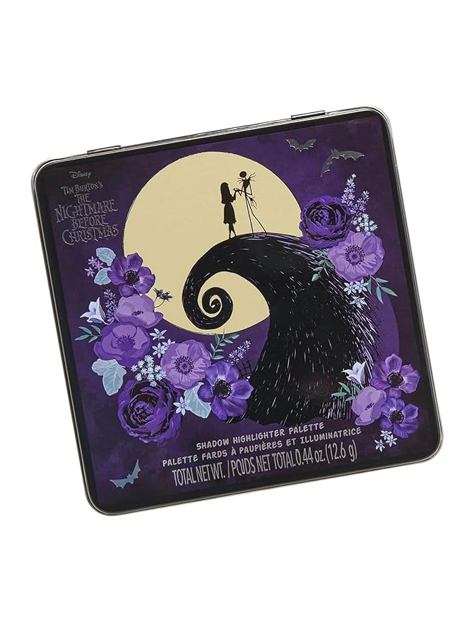 [DASIQUE] Holiday Snow Ball Shadow Palette + Lip Gloss Set main image 0