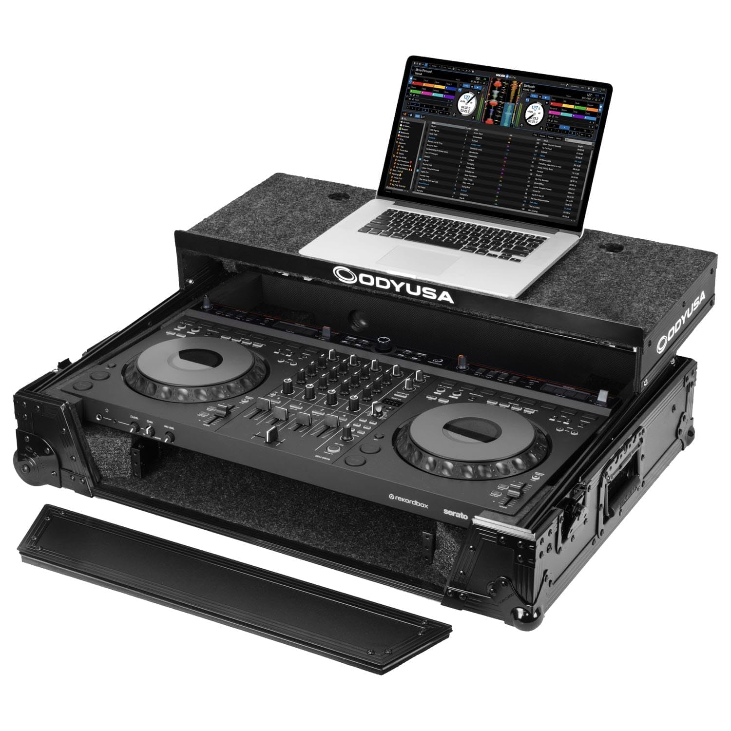 Amazon.com: Odyssey FZGSDDJGRV6BL1UCW AlphaTheta DDJ-GRV6 1U Case