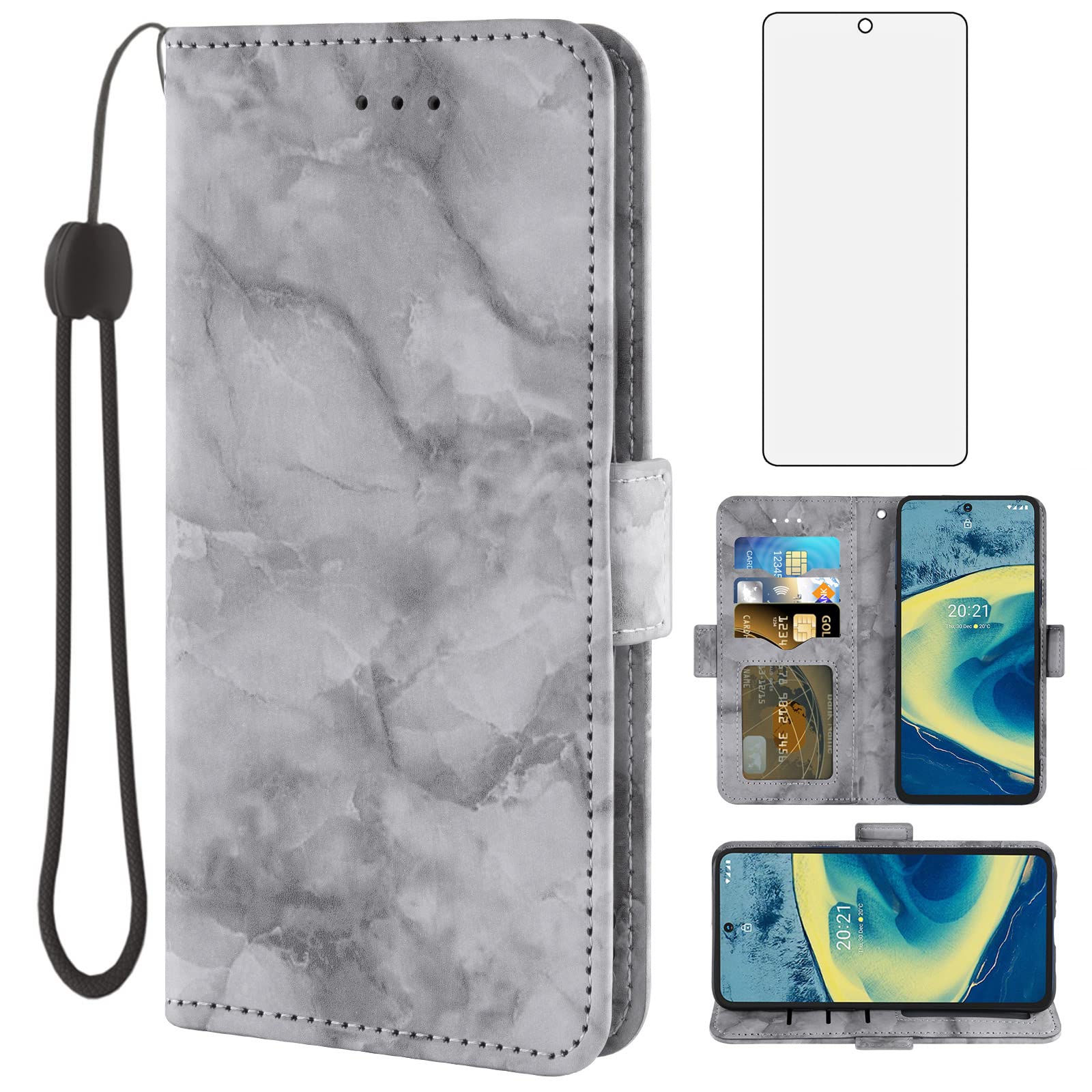 LINER Cover per Oppo A54s / Oppo A16 / Oppo A16s - Custodia a