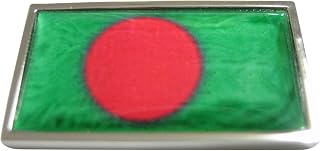 Kiola Designs Thin Bordered Bangladesh Flag Magnet