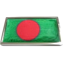 Kiola Designs Thin Bordered Bangladesh Flag Magnet