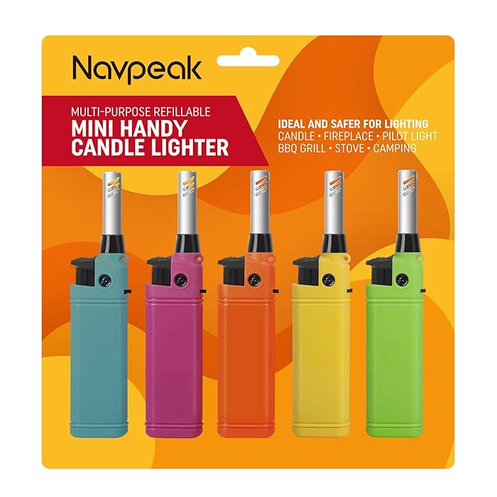 Buy Navpeak Mini Candle Lighter Multipurpose Lighter Utility Lighter