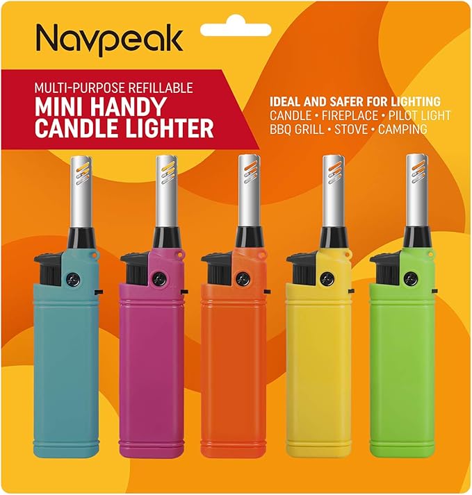 Navpeak Mini Candle Lighter Multipurpose Lighter Utility