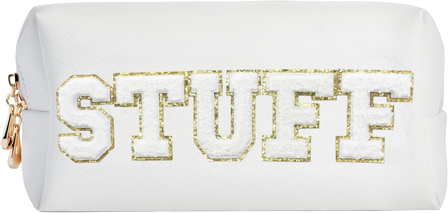 Preppy Patch Stuff Portable Makeup Bag Bulk Pu Egypt Ubuy