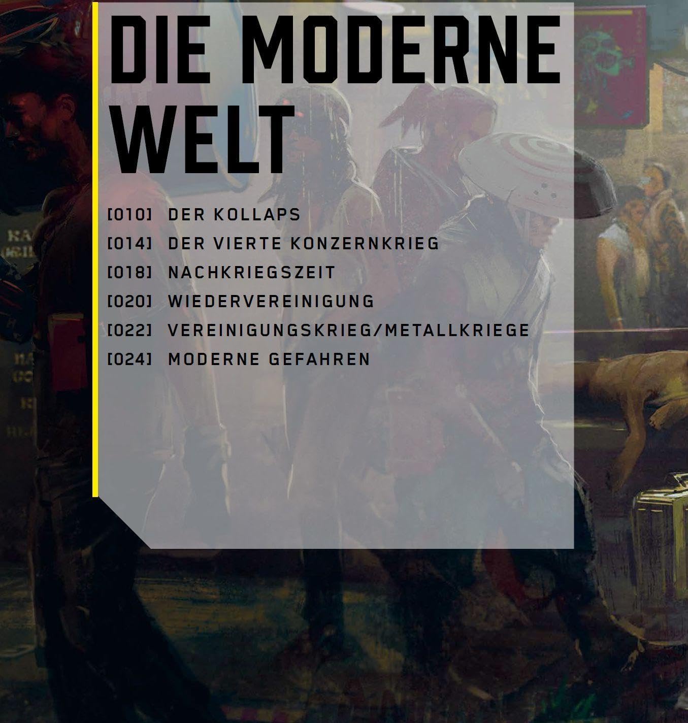 Die Welt von Cyberpunk 2077: Das Buch zum Game