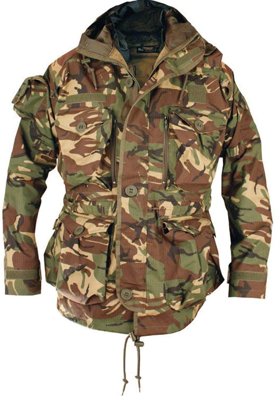 SAS Windproof DPM Woodland Camouflage Windproof Smock/Jacket