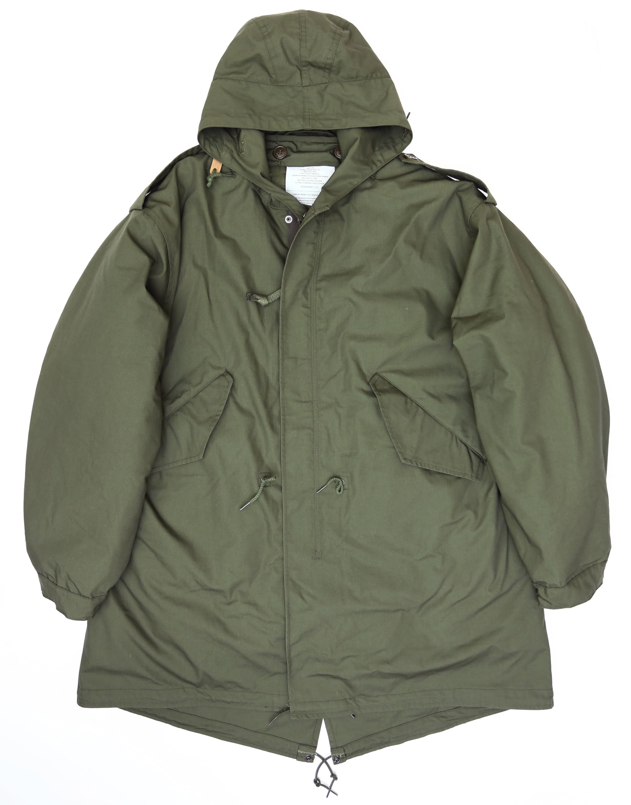 Amazon | [SESSLER] M-51 フィールドパーカー M-1951 キルティング