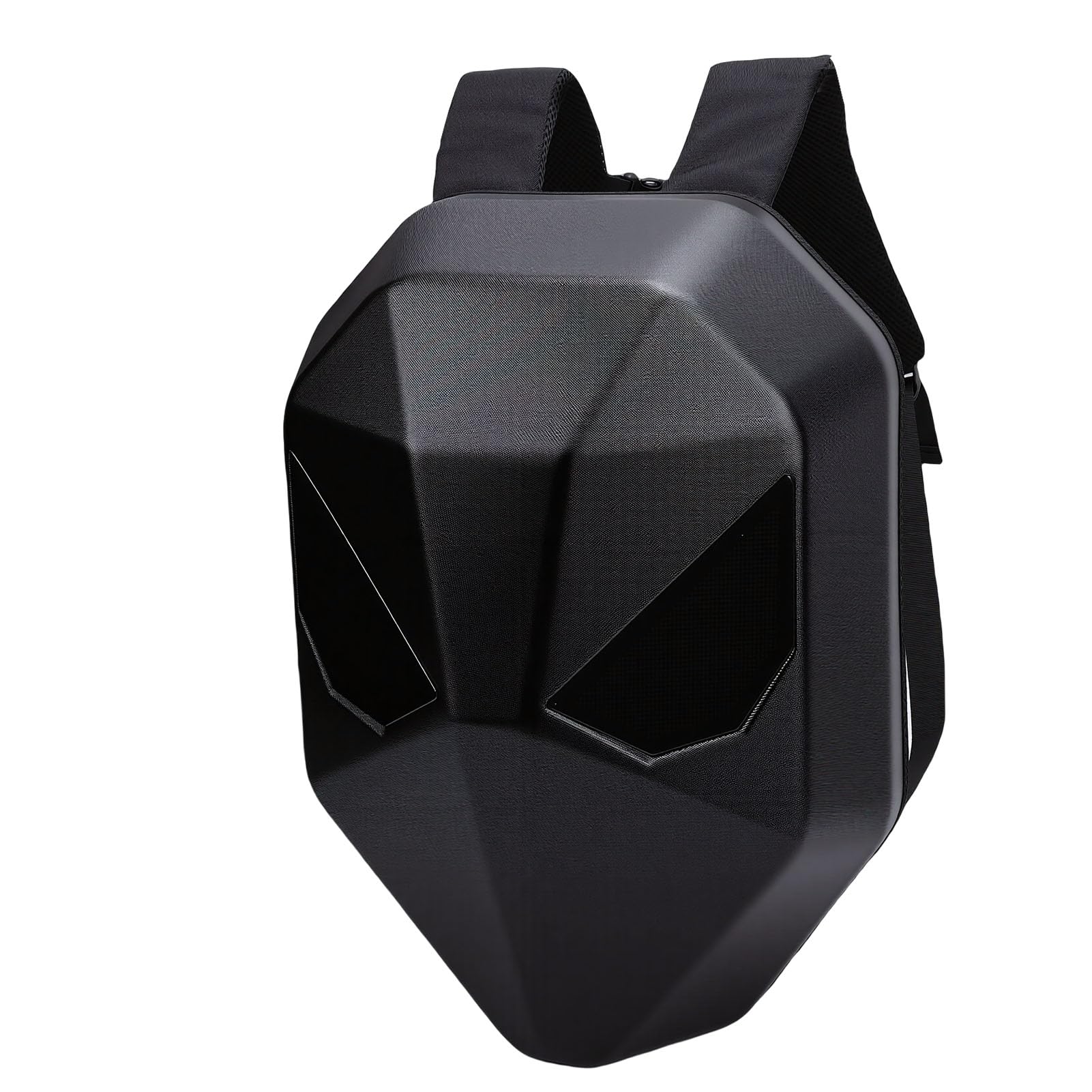 Generic Programowalny Plecak Motocyklowy LED z twardą skorupą 3D do Jazdy na Rowerze, Jazdy na Rowerze, Podróży, Wodoodporny materiał