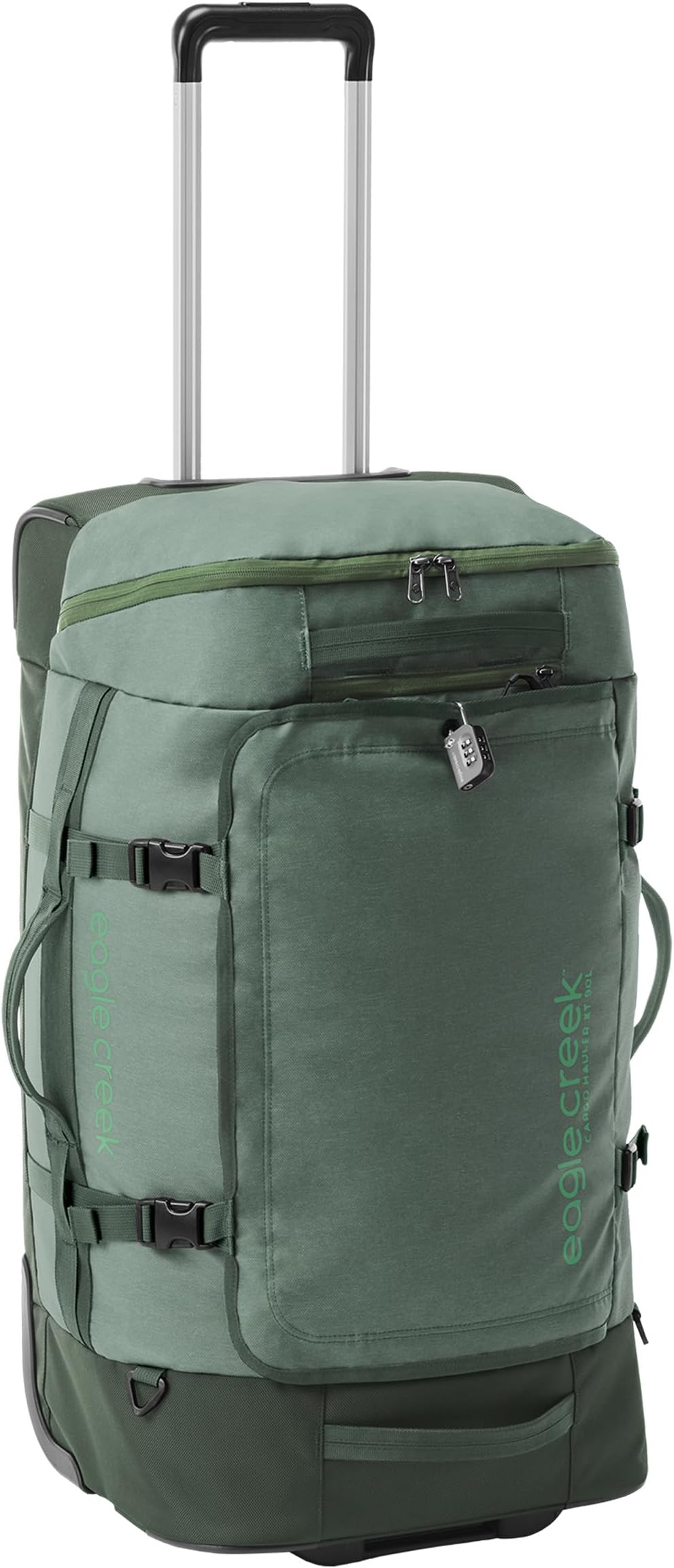 Cargo Hauler XT Wheeled Duffel - Wheeled Backpack Duffel - Deployable Backpack Straps - Lockable U-Lid & Easy Access Compartment - 29"