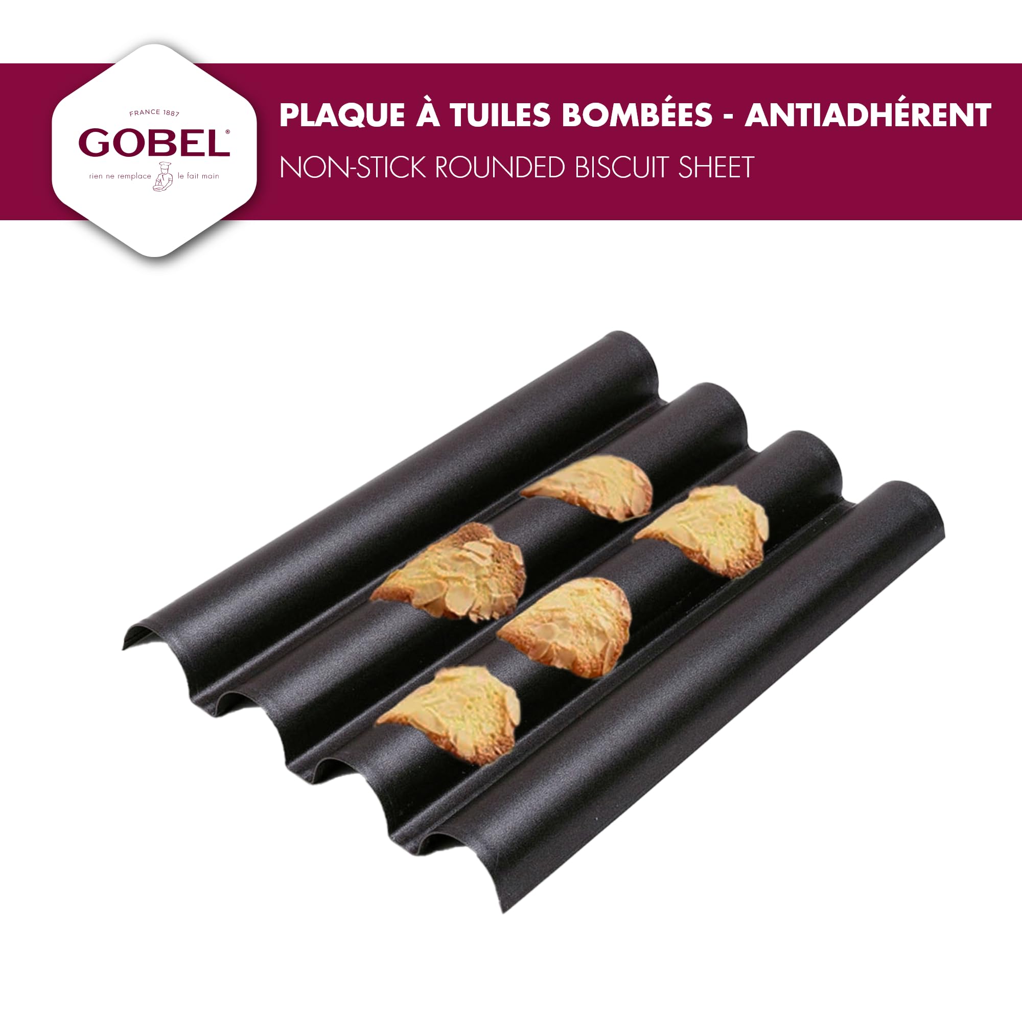 Gobel 258130 Tuile Bombe Anti-Adhérent