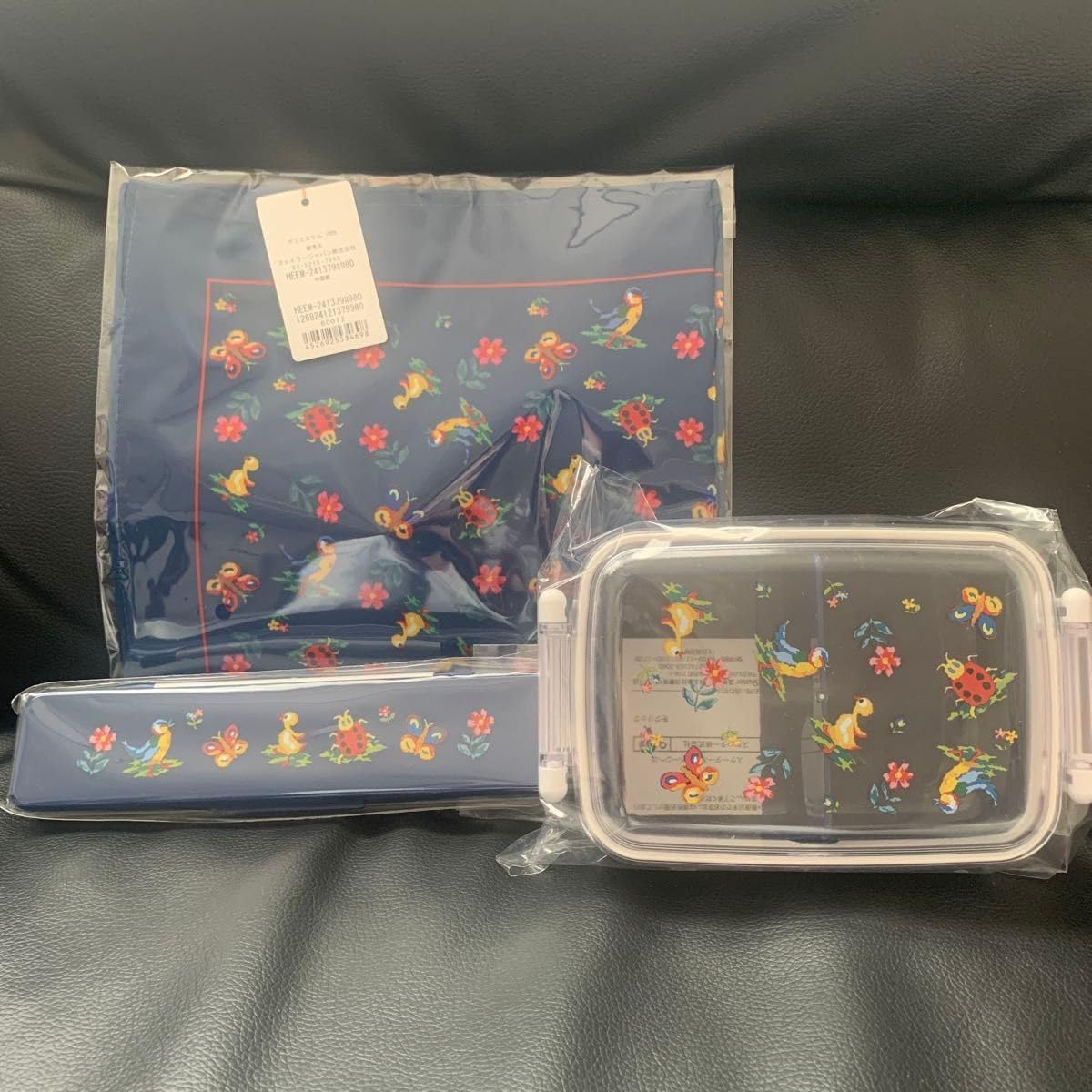 ☆大人気☆フェイラーハイジ ランチボックス&クロス フェイラー ハイジ