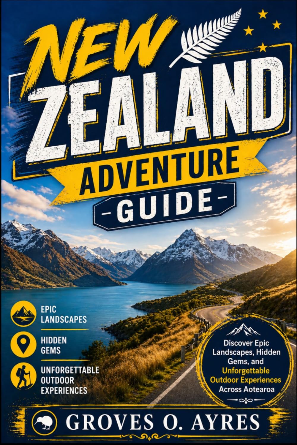 New Zealand Adventure Guide: Discover Epic Landscapes, Hidden Gems, and Unforgettable Outdoor Experiences Across Aotearoa