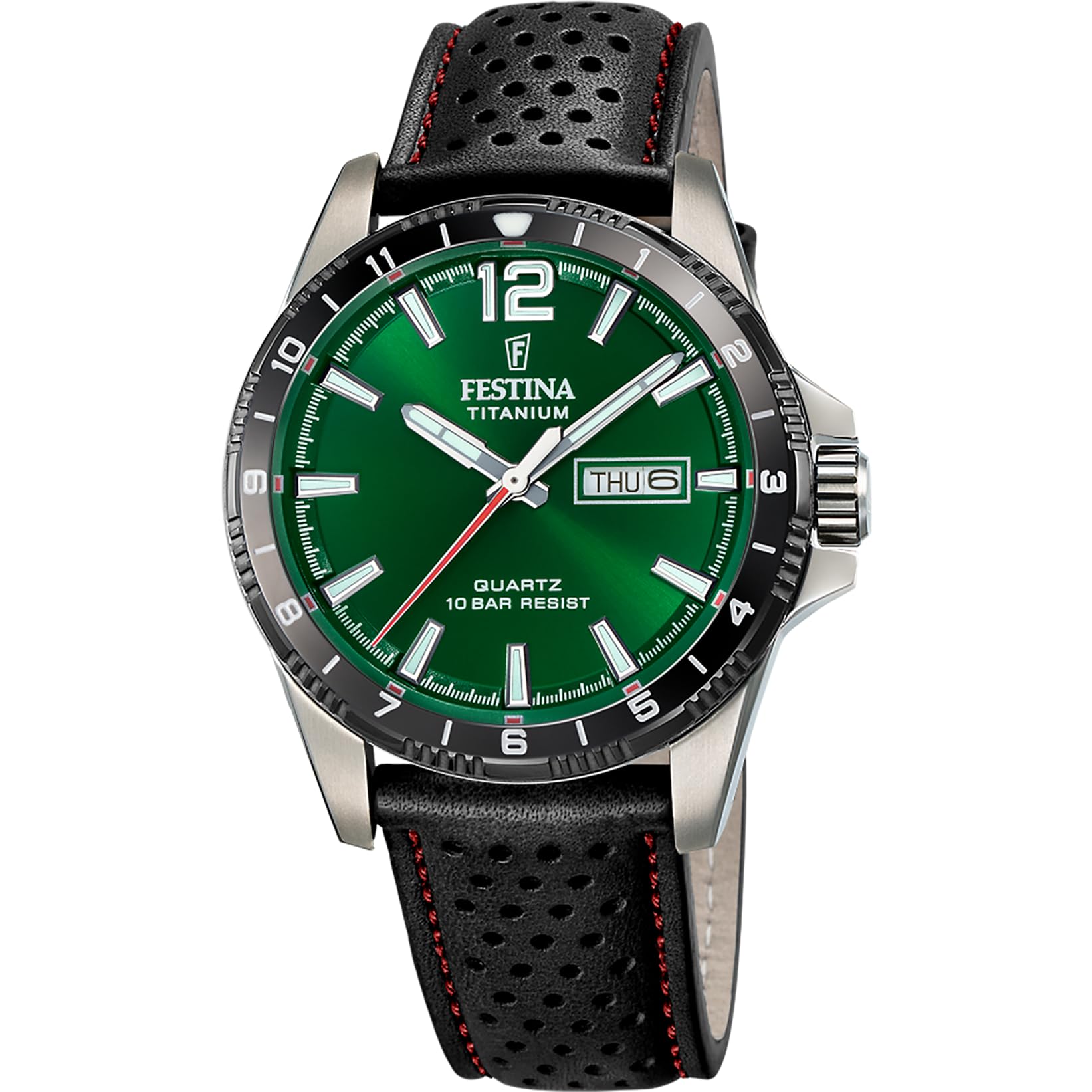 Festina CALENDARIO TITANIUM F20699/3 Mens Wristwatch