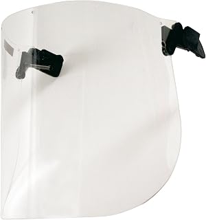 3M™ Peltor™ Clear Polycarbonate Faceshield, V2C-10, Pack of 10