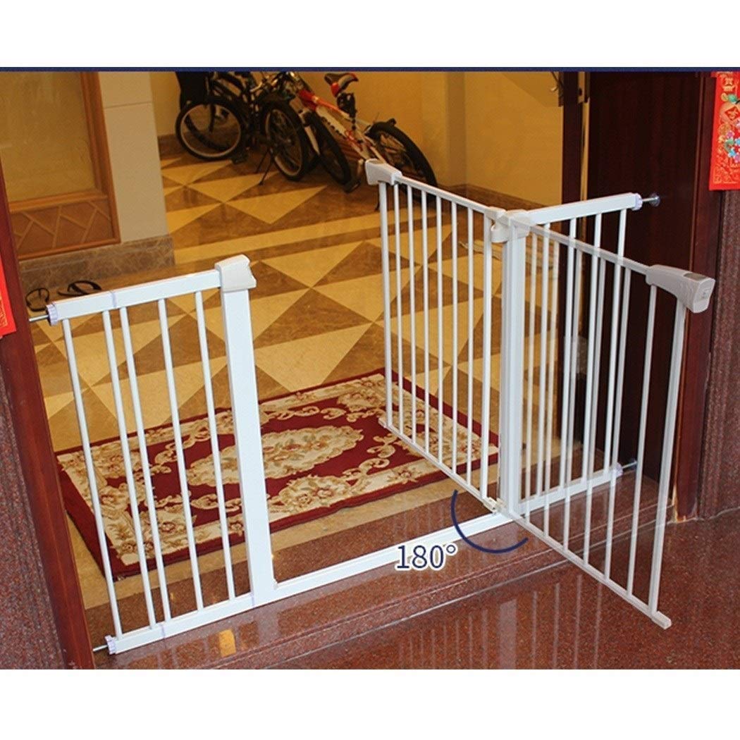 Pet Paypens Gates de Seguridad Niños Puerta de Seguridad de Seguridad de Niños Cerca de Seguridad Auto Cerrado Retratable Pet Pet Barrera de la Barrera de la Publima de la Portal de la Pista de