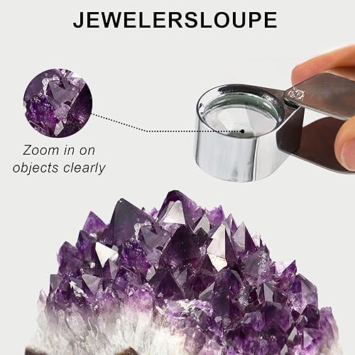 Miniatura 6 de INCLY Kit de 7 martillos de geología, con martillo de 22 onzas y 3 cinceles de excavación para caza de rocas, herramienta de equipo de minería