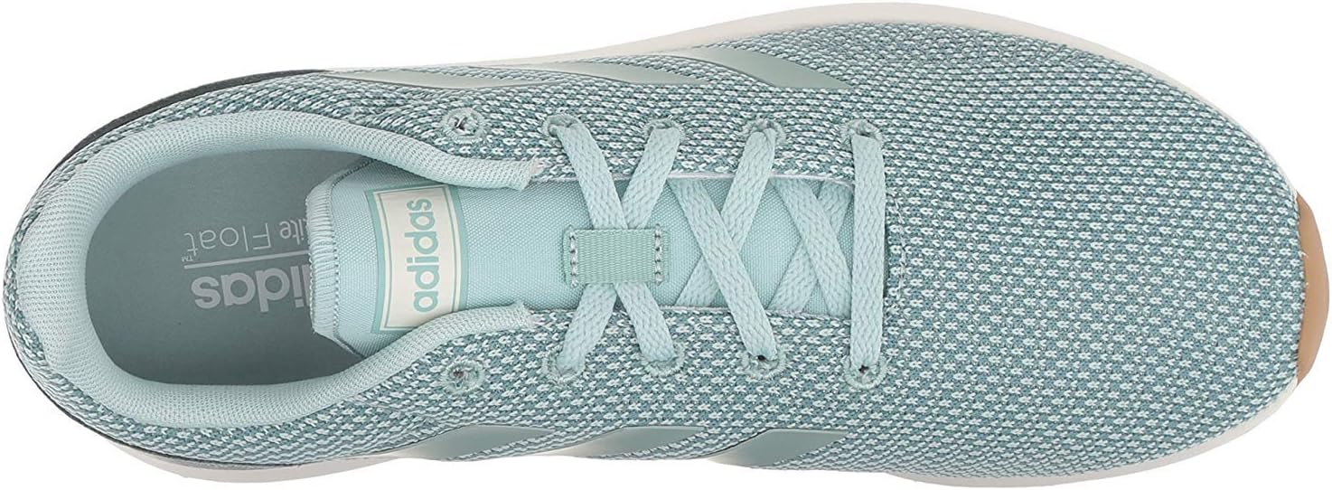 adidas Women's Run70s Running Shoe 6.5 Ash Green/Ash Green/Raw Green