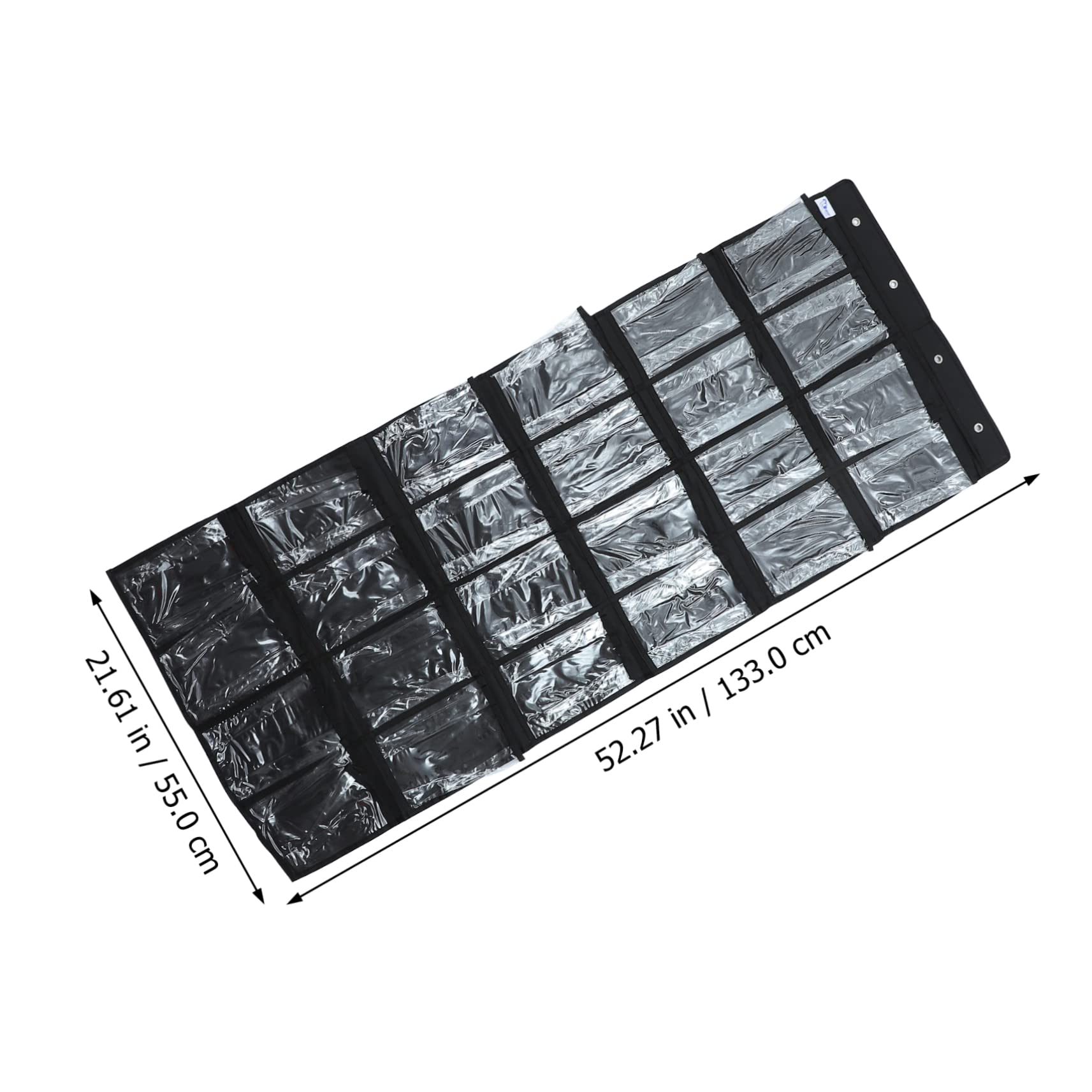 SOLUSTRE Hanging Storage Bag 24-grid Shoe Organizer Decorative Home Storage Easy to Use