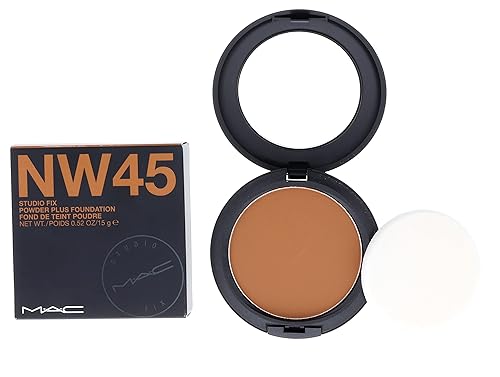 Miniatura 6 de MAC Studio Fix Powder Plus - Base de maquillaje C30 para mujer, 0.52 onzas