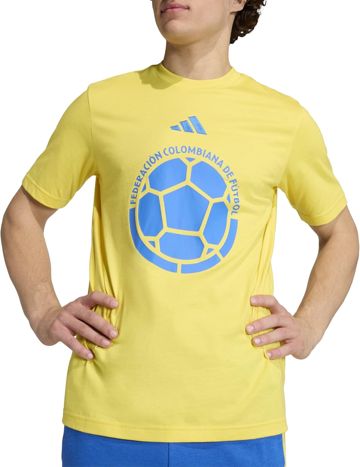 adidas Men's Colombia Alphaskin Graphic T-Shirt