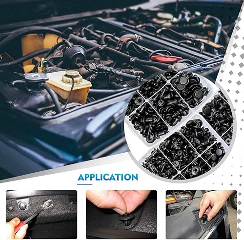 Miniatura 4 de Clips de retención para coche