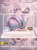 Celeron N5095 Laptop 14 Inch Pink 256 GB NVMe SSD 8 GB RAM DDR4 (up to 32 GB) Numeric Keypad IPS FHD Display Webcam/180° Hinge/WiFi/USB 3.0 Ultrasortable PC Notebook for Business and