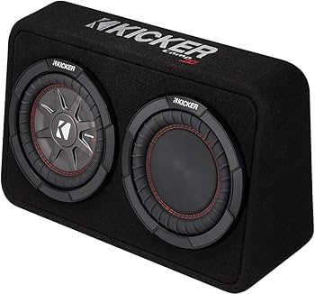 新品未使用　KICKER COMP RT8 サブウーハー Comp RT 8