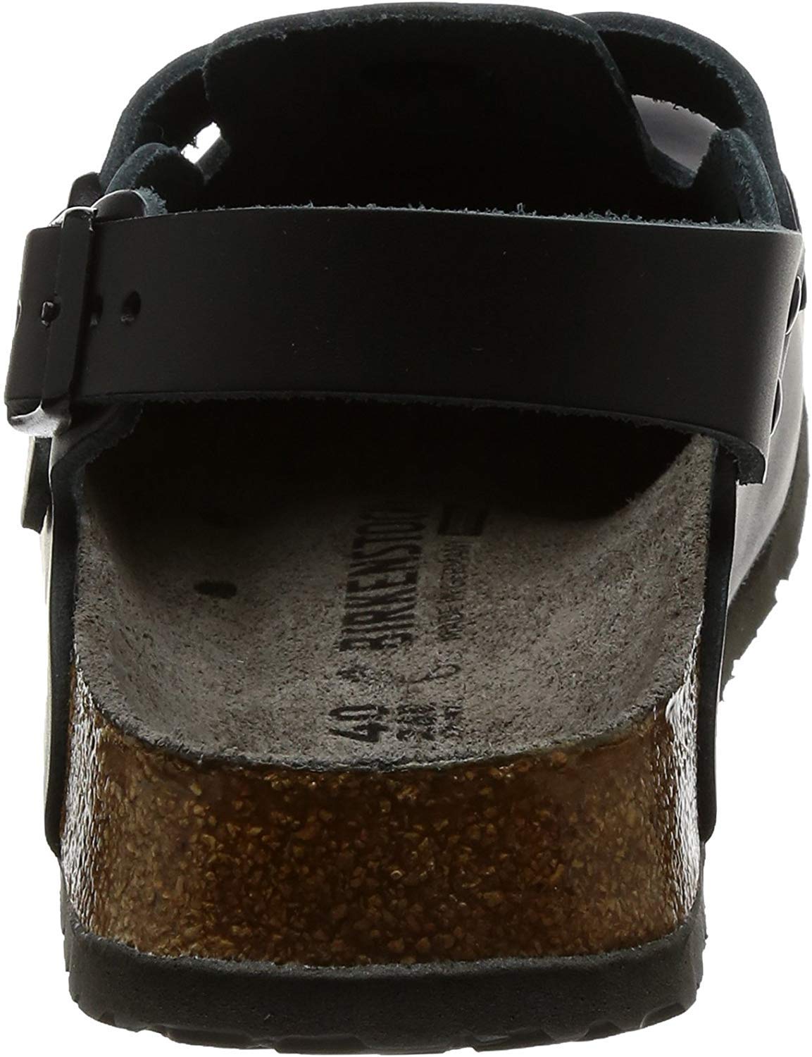 Birkenstock Unisexs Clogs Linz Shoe Anti Static Natural Leather