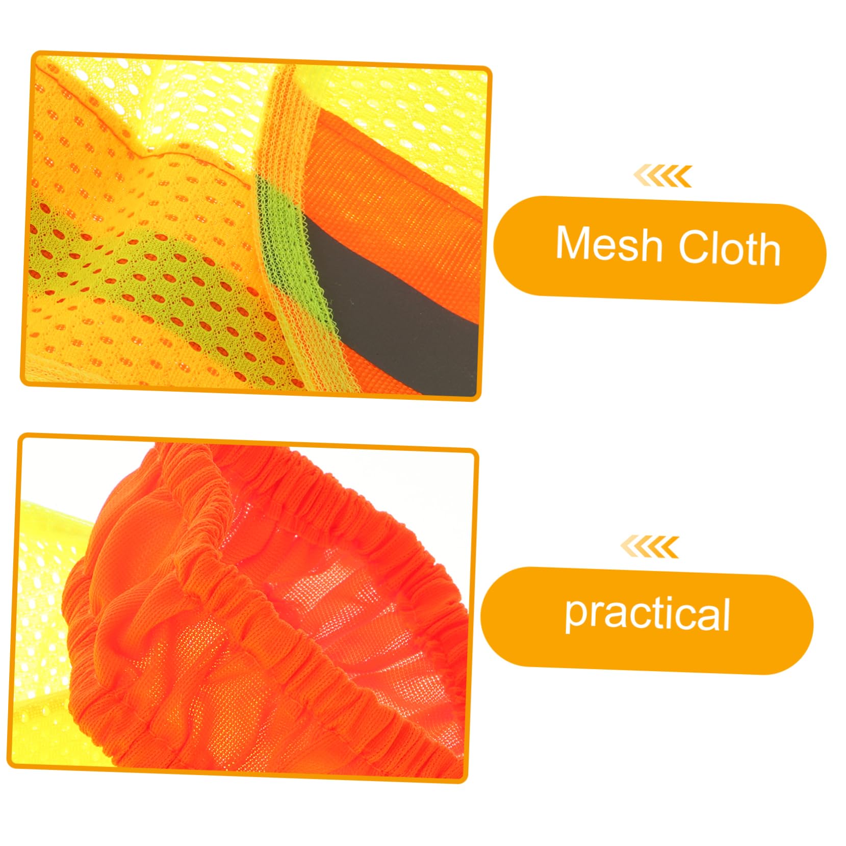 ARTIBETTER 12 Pz Telo Parasole Striscia Riflettente Del Cappello Di Sicurezza Attacco Visiera Parasole Casco Protezione Del Collo Dell'elmetto Collo a Rete Protezione Solare Completa
