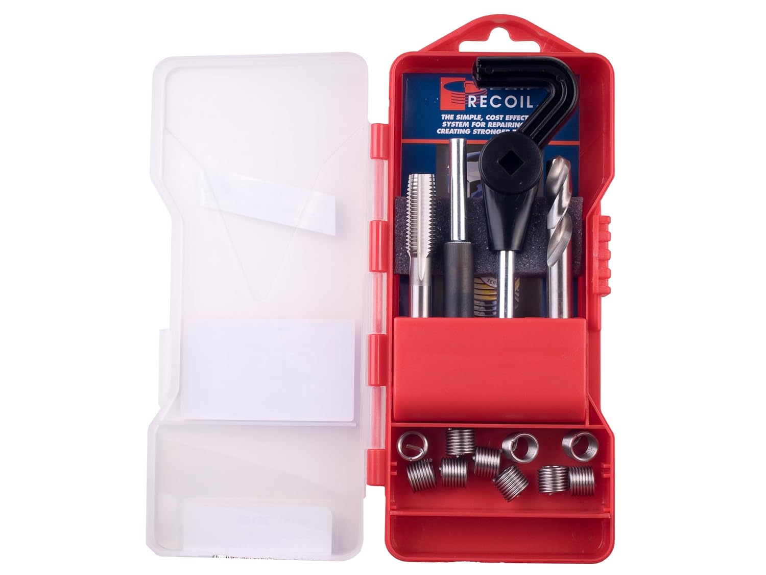 Thread Repair Kit, BSW, 5/16-18, 15 pcs.