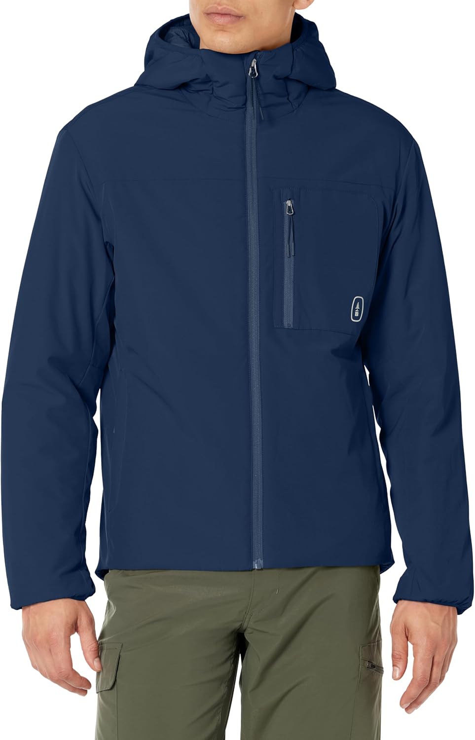 BASS OUTDOOR Men's Firebird Softshell Rain Hoody