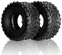 Vista 2 de Juego de 2 neumáticos de barro ATV 22x10-9 22X10X9 6PR 0.787 in Deep Tread para Honda Recon 250 Suzuki Ozark 250 (1 par)