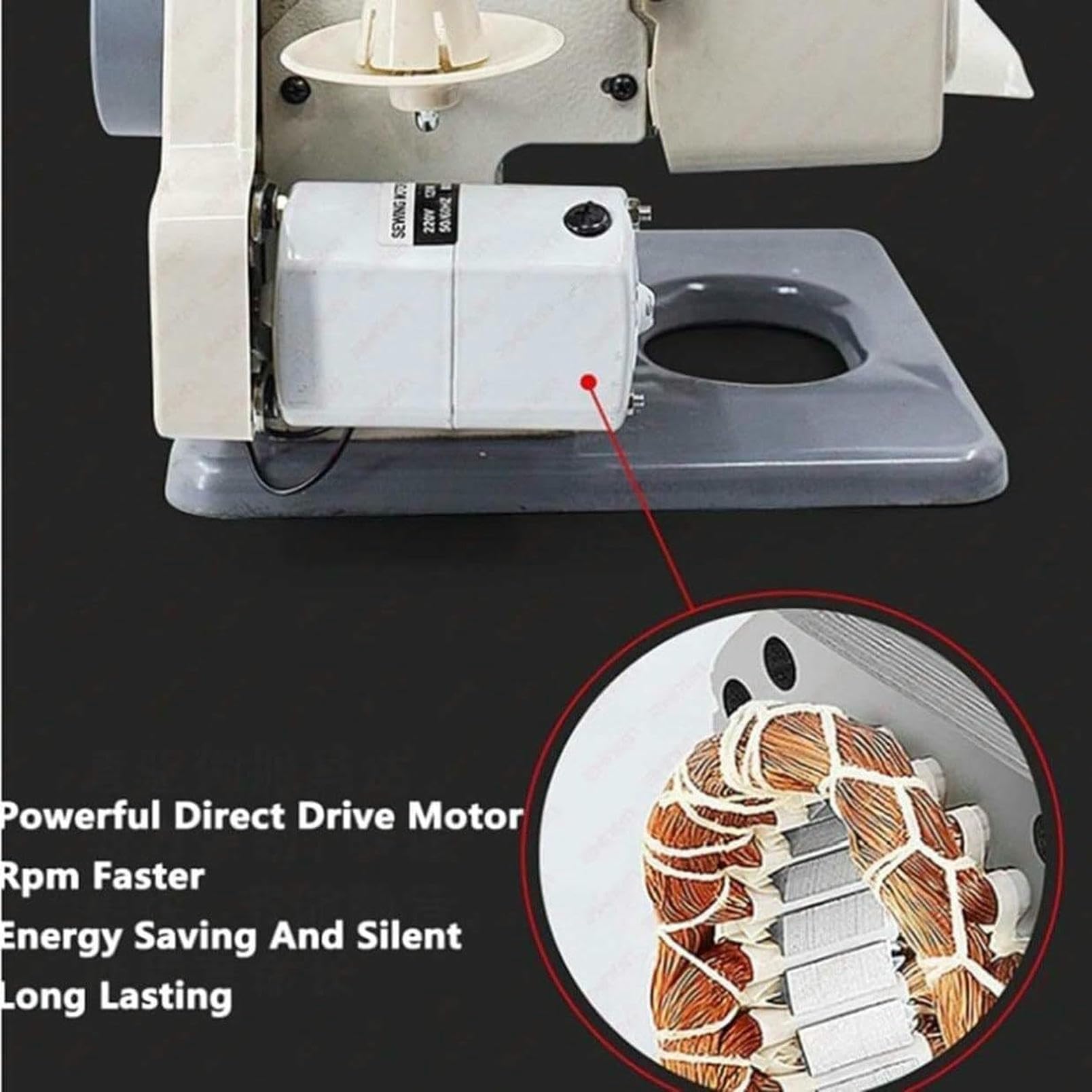 Máquina de Coser de modista de Costura Hemmer, máquinas de Dobladillo de Puntadas ciegas portátiles con 10 alteraciones de Agujas Pantalones, Falda, Cortinas