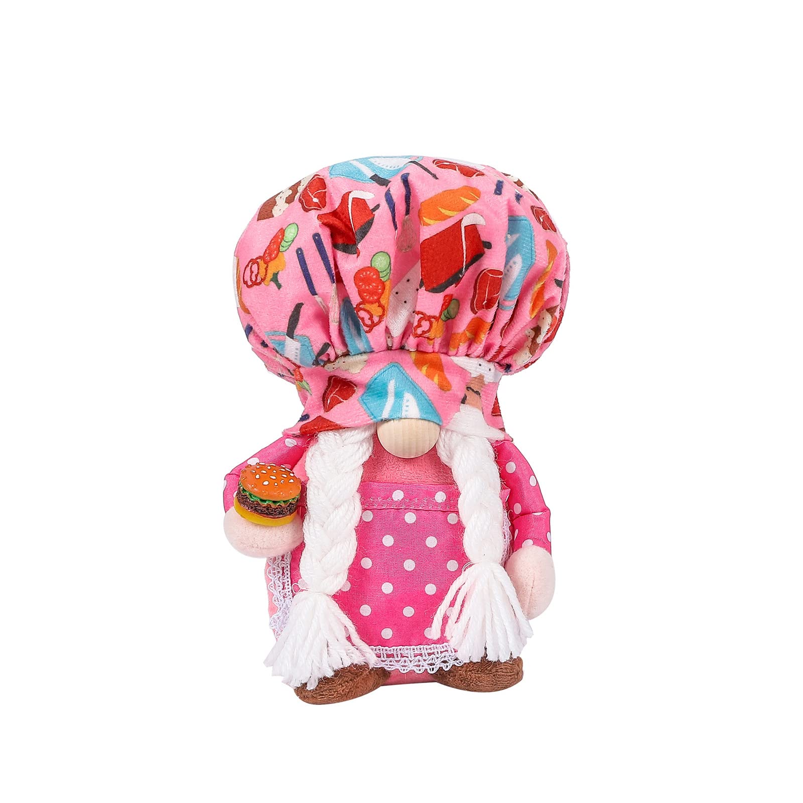 Hsioluted Gnomes Plush Hamburg Kitchen Gnomes Scandinavian Tomtes Decorations Tiered Tray Household Ornaments Swedish