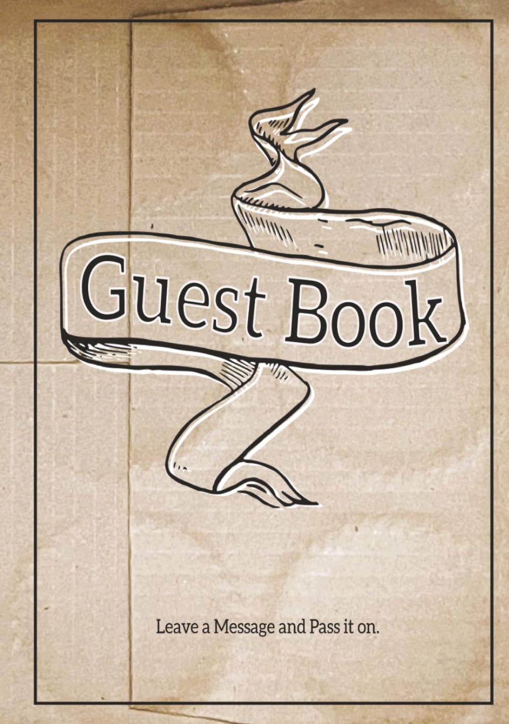 The Circulating Guest Book an Alternative Guest Book for Weddings (faux wine box cover): A LOL Interactive Reception Activity Disguised as a Guest Book      Hardcover – April 3, 2026