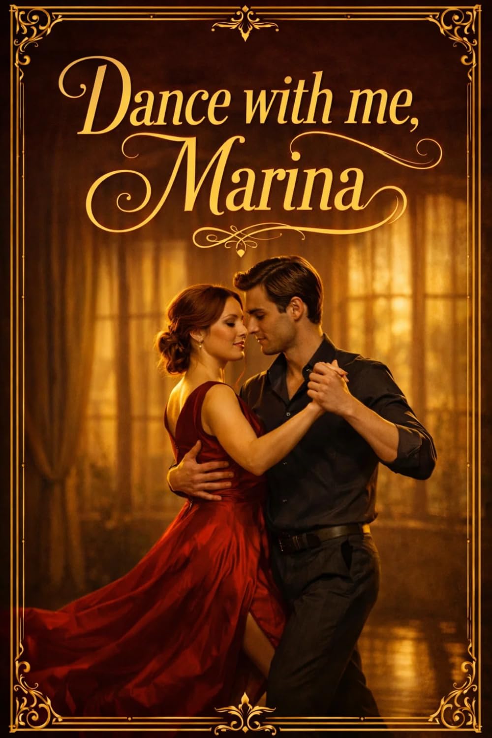 Dance with me, Marina: A sensual slow burn romance about longing, tango, and a late love