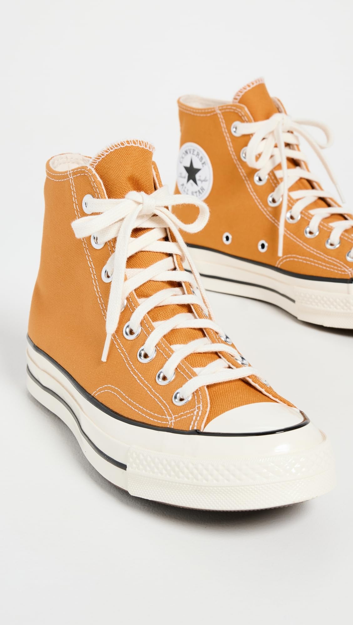 Converse Taylor Chuck 70 Hi, Scarpe da Ginnastica Basse Unisex-Adulto, Multicolore (Sunflower/Black/Egret 721), 35 EU