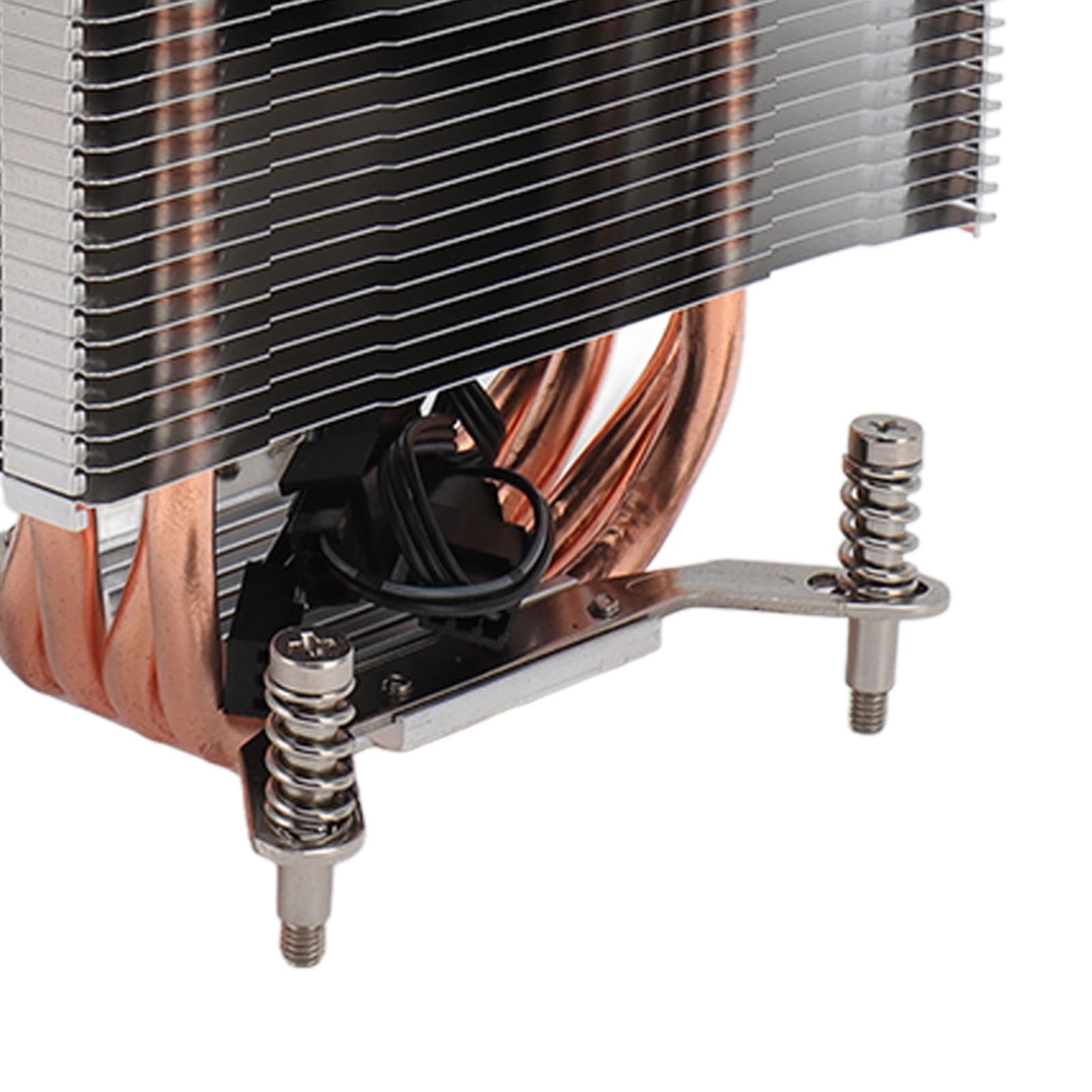 12 cm RGB-CPU-Kühler, leiser Computer-CPU-Lüfter, 3-poliger Ersatz-Lüfter für Computer