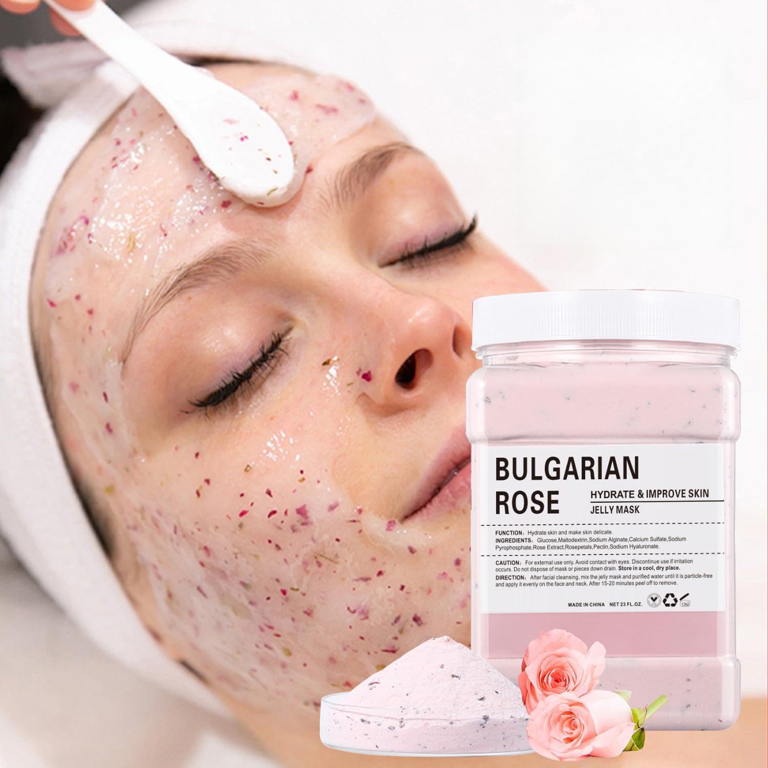 Amazon.com : Hydrating & Moisturizing Jelly Masks for Facials