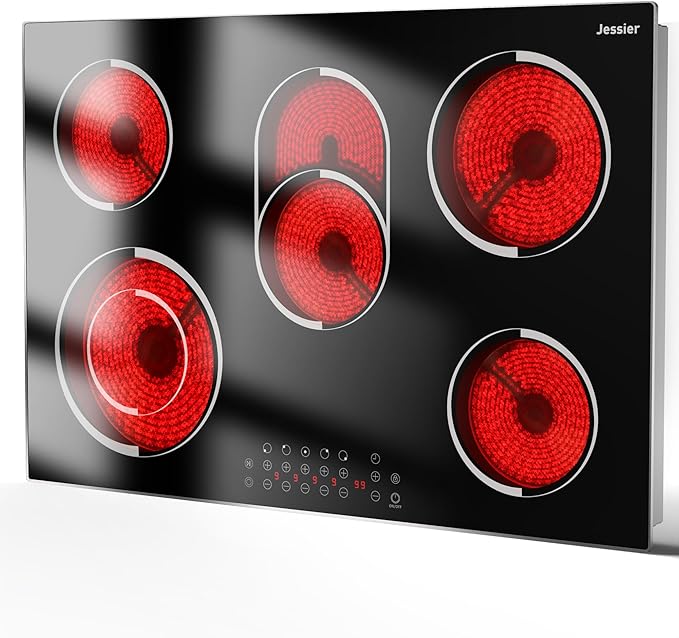 Jessier 30-Inch 5-Burner Electric Cooktop Review: High-Powered, Feature-Packed & Surprisingly Affordable