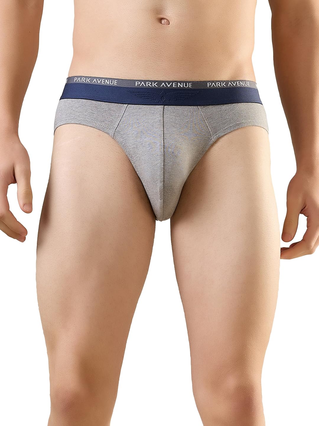 park avenue Men Regular Fit Solid Pattern Cotton Spandex Blend Brief-picture-40