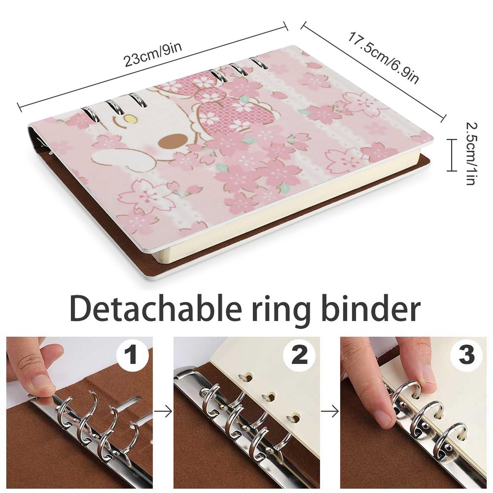 Amazon.co.jp: バインダーノート マイメロディ システム手帳