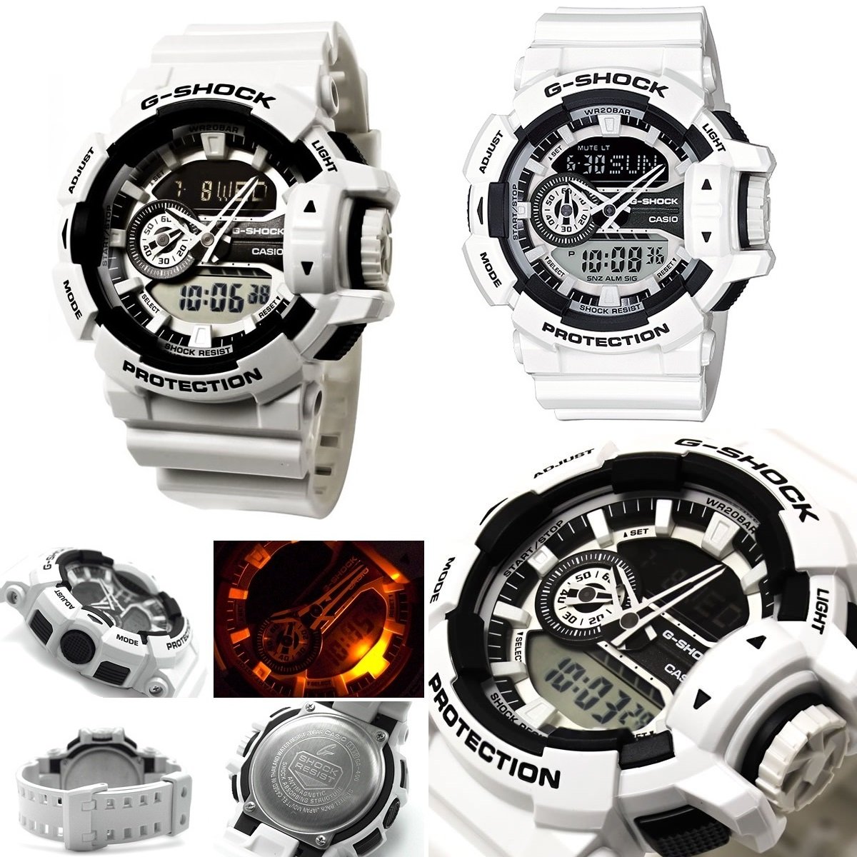 Amazon.co.jp: G-SHOCK Hyper Colors 200m防水 ロータリーリューズ
